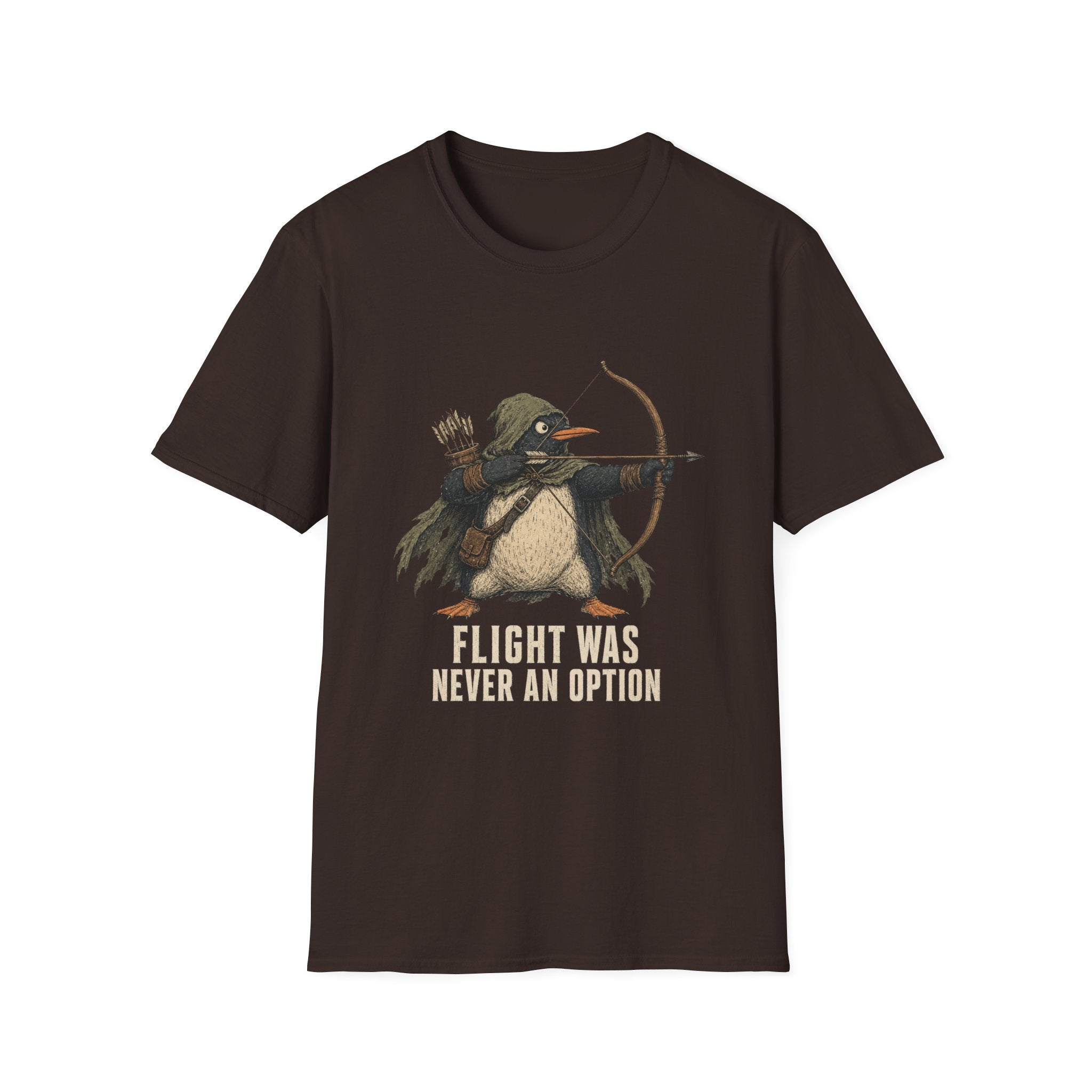 Flight Was Never An Option T-Shirt
