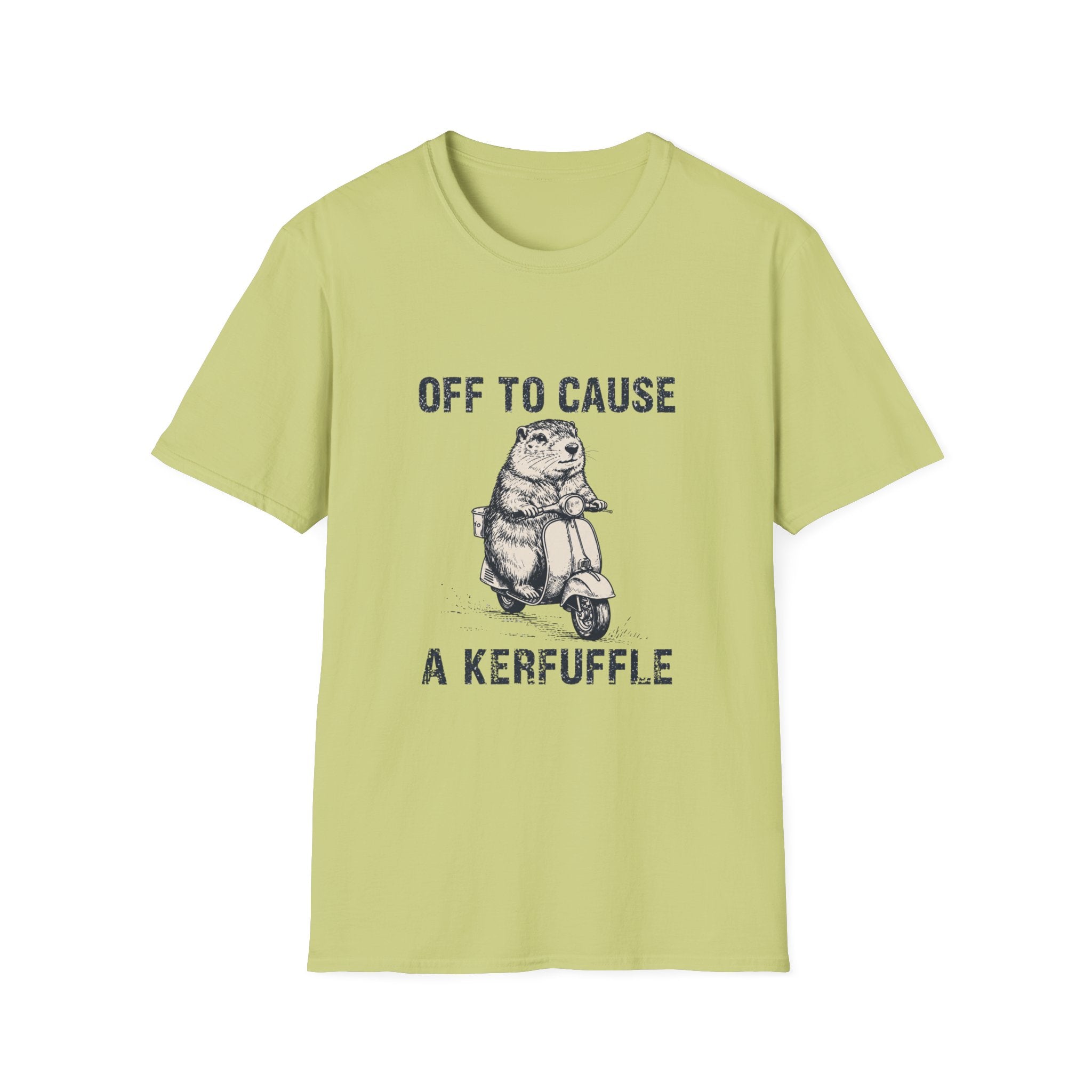 Off To Cause A Kerfuffle T-Shirt