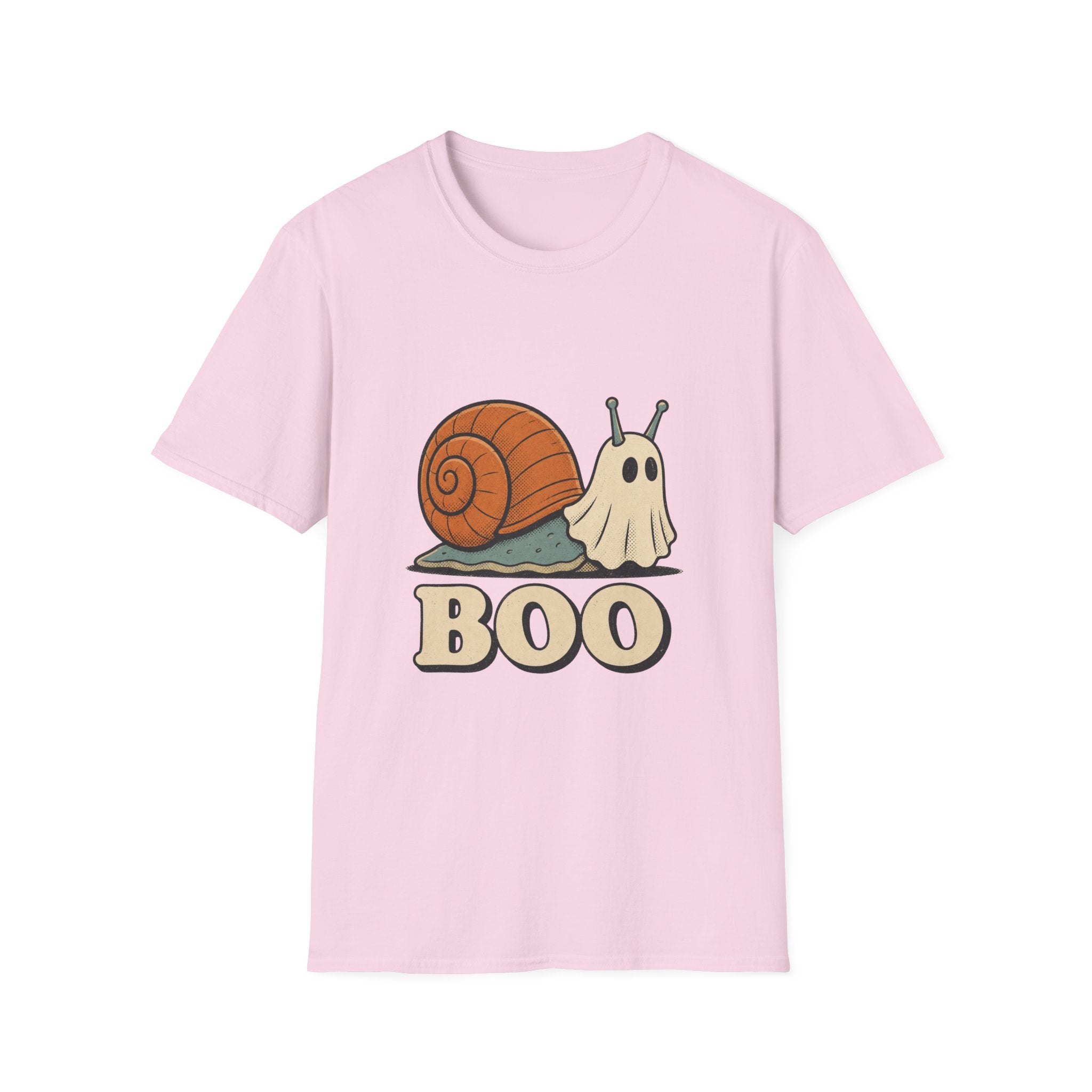 Ghost Snail Boo T-Shirt