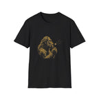 Gorilla With Dandelion
