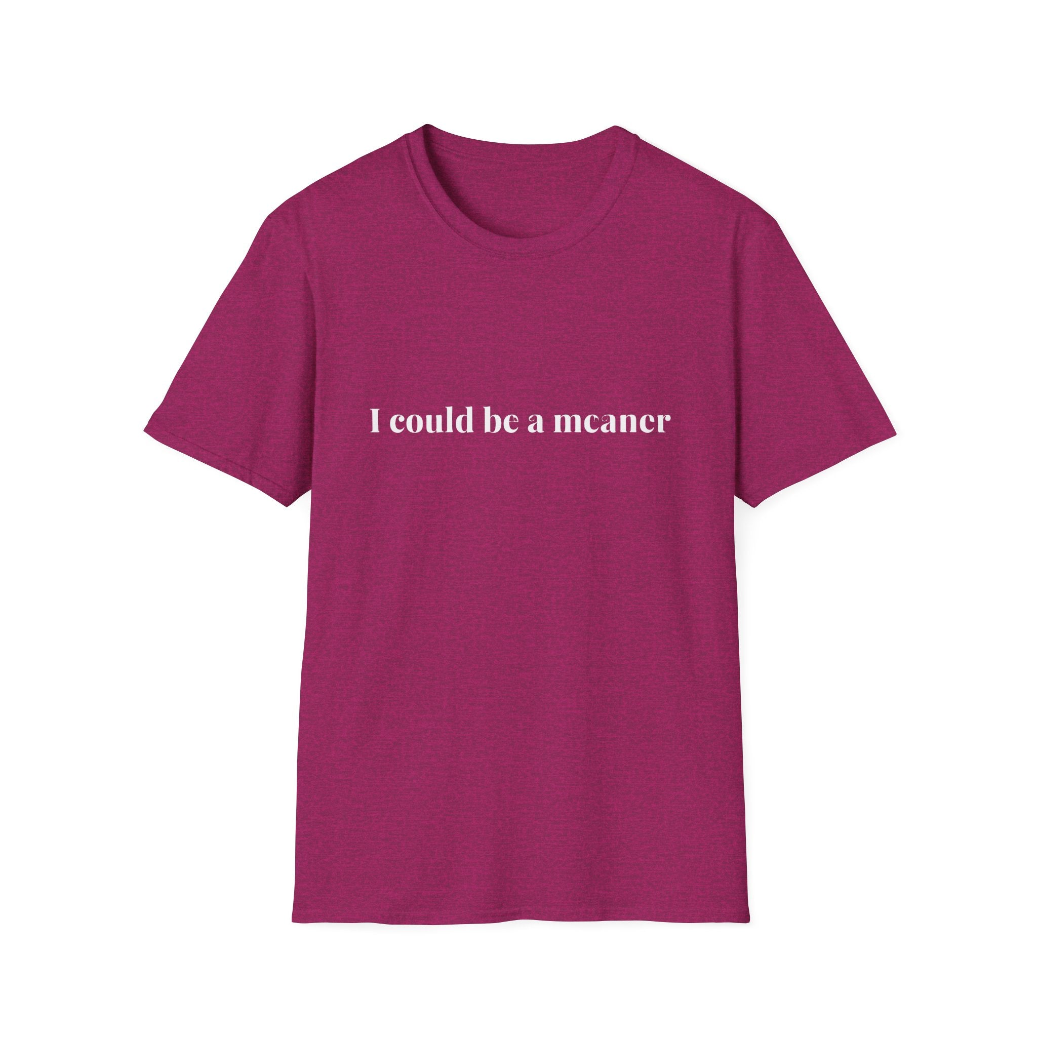 I Could Be A Meaner