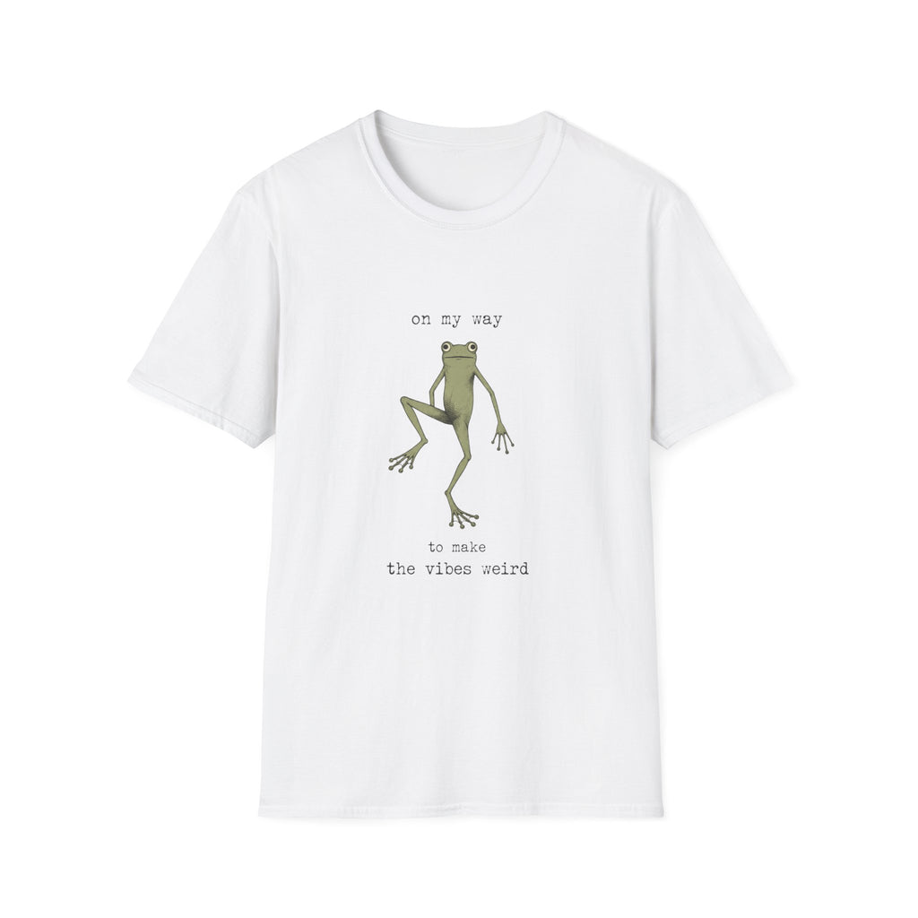 On My Way To Make The Vibes Weird T-Shirt
