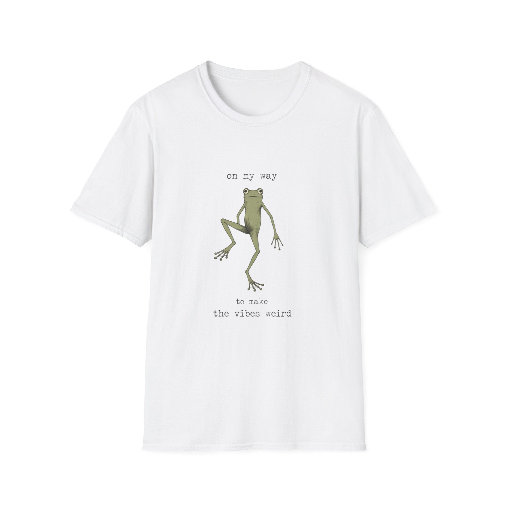 On My Way To Make The Vibes Weird T-Shirt