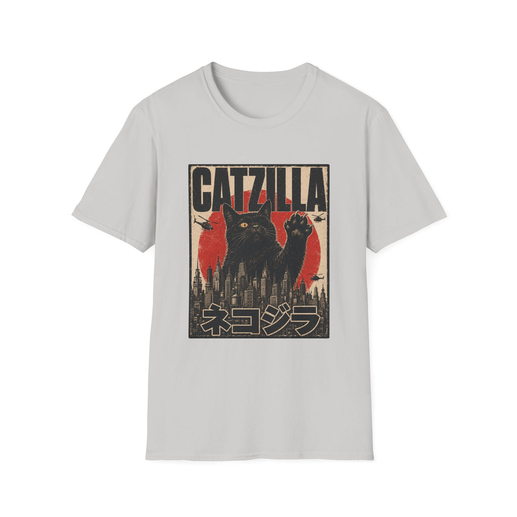 Catzilla Japanese T-Shirt
