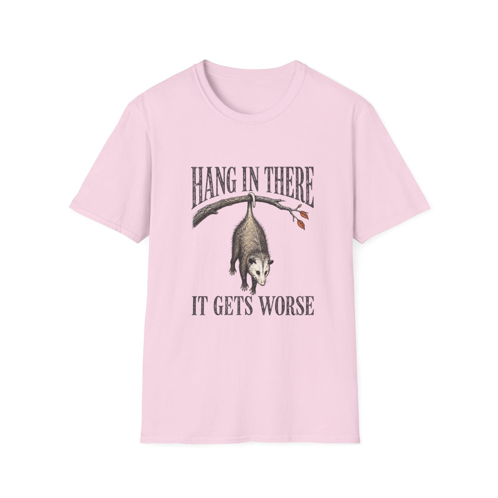 Hand It There It Gets Worse T-Shirt