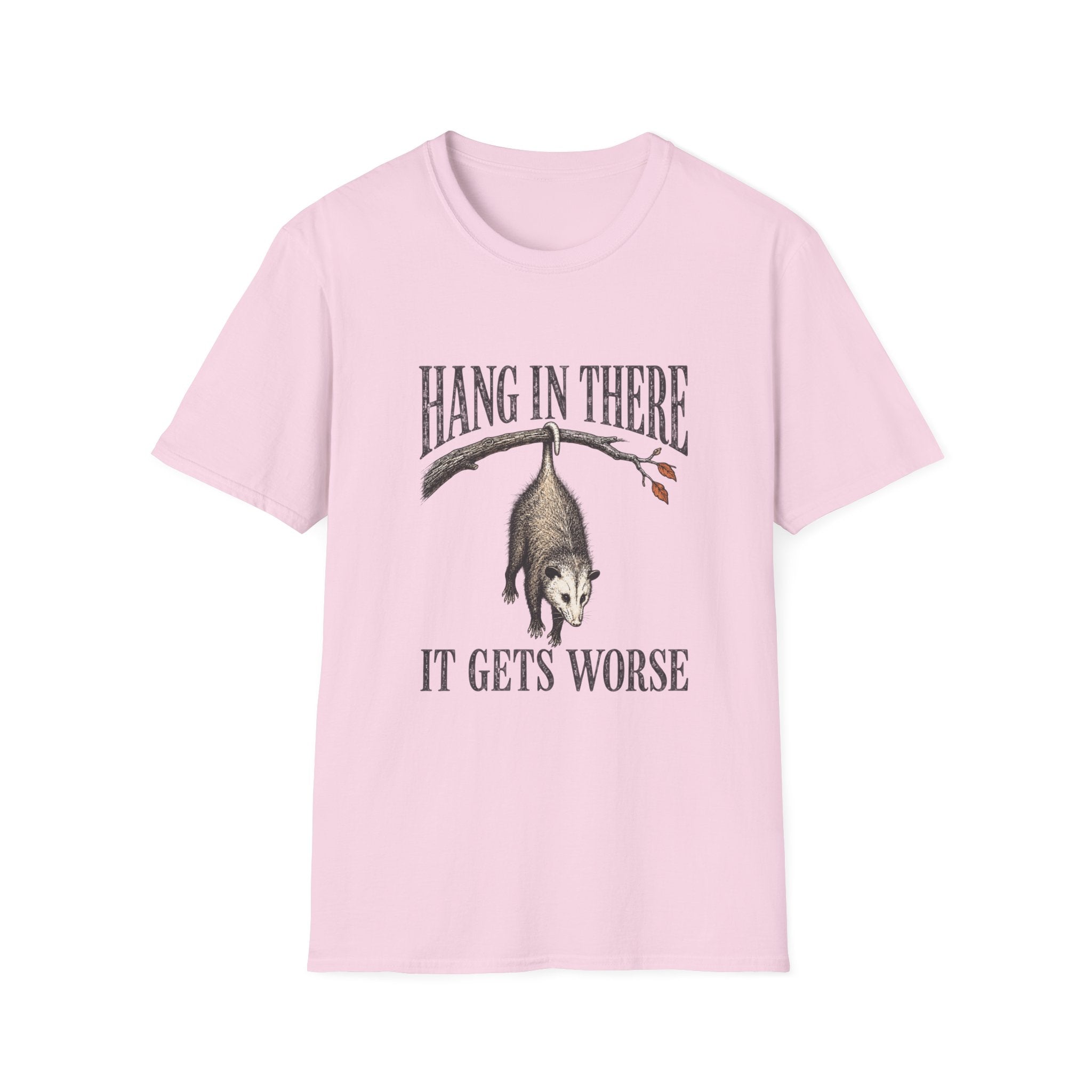 Hand It There It Gets Worse T-Shirt