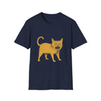 Scruffy Yellow Cat T-Shirt