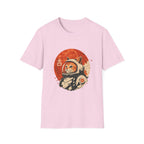 Astro Cat Tee — Lucky Japanese Space Cat Graphic T-Shirt