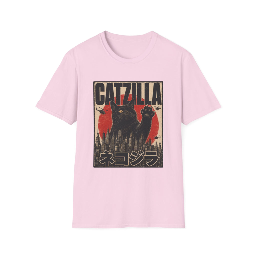 Catzilla Japanese T-Shirt