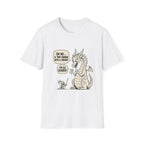 Tiny Human With A Sword T-Shirt