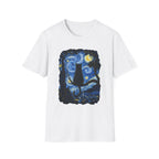 Starry Night Cat T-Shirt