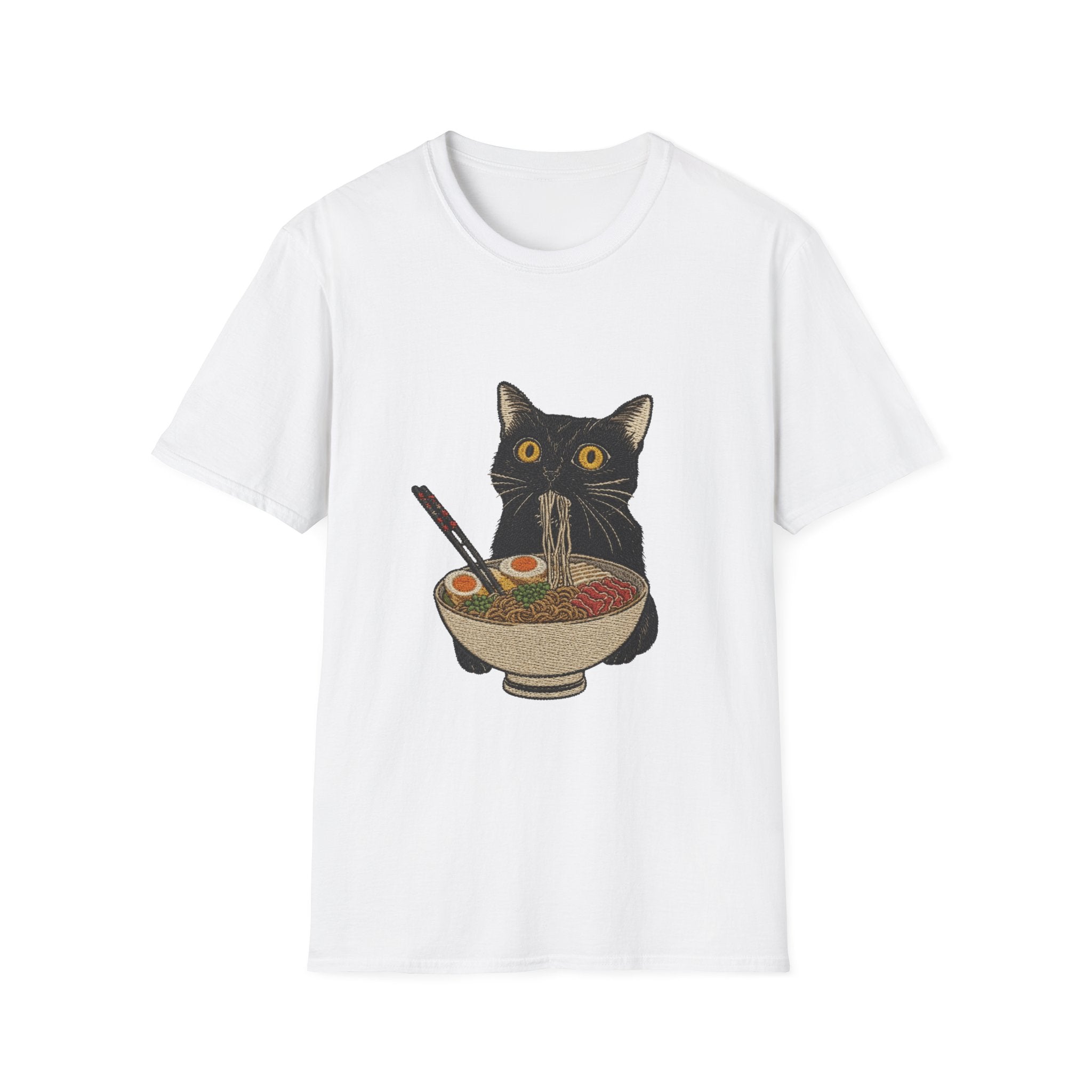 Ramen Cat T-shirt