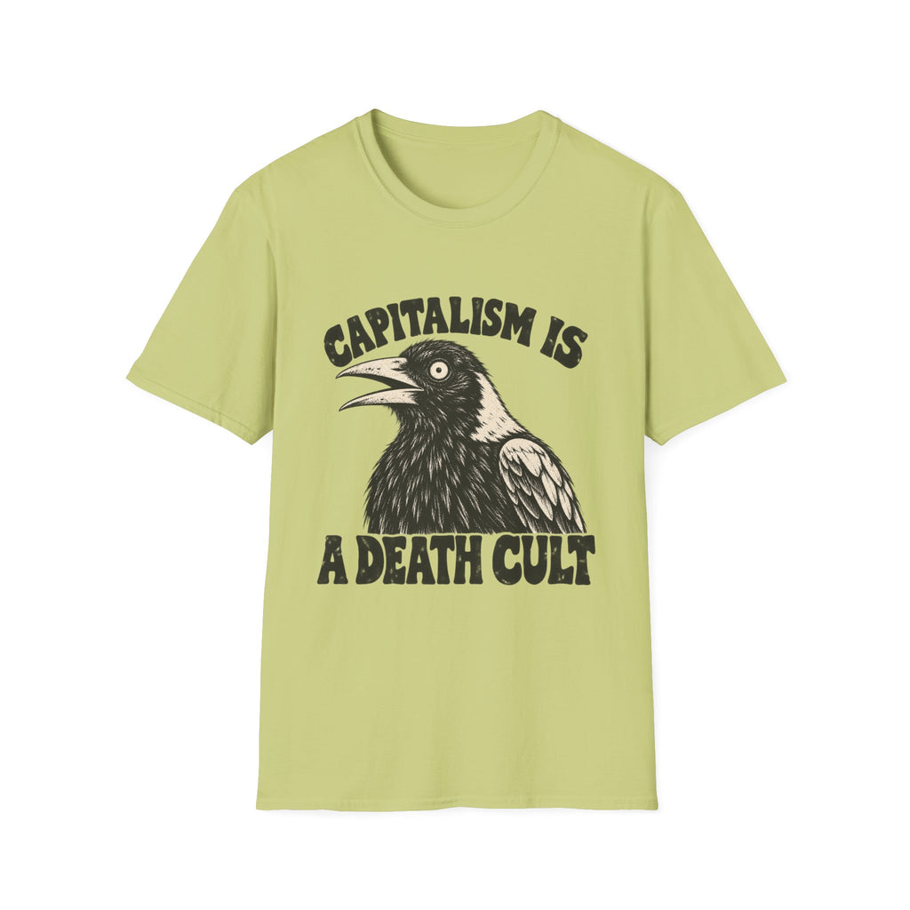 Capitalism Is A Death Cult T-Shirt