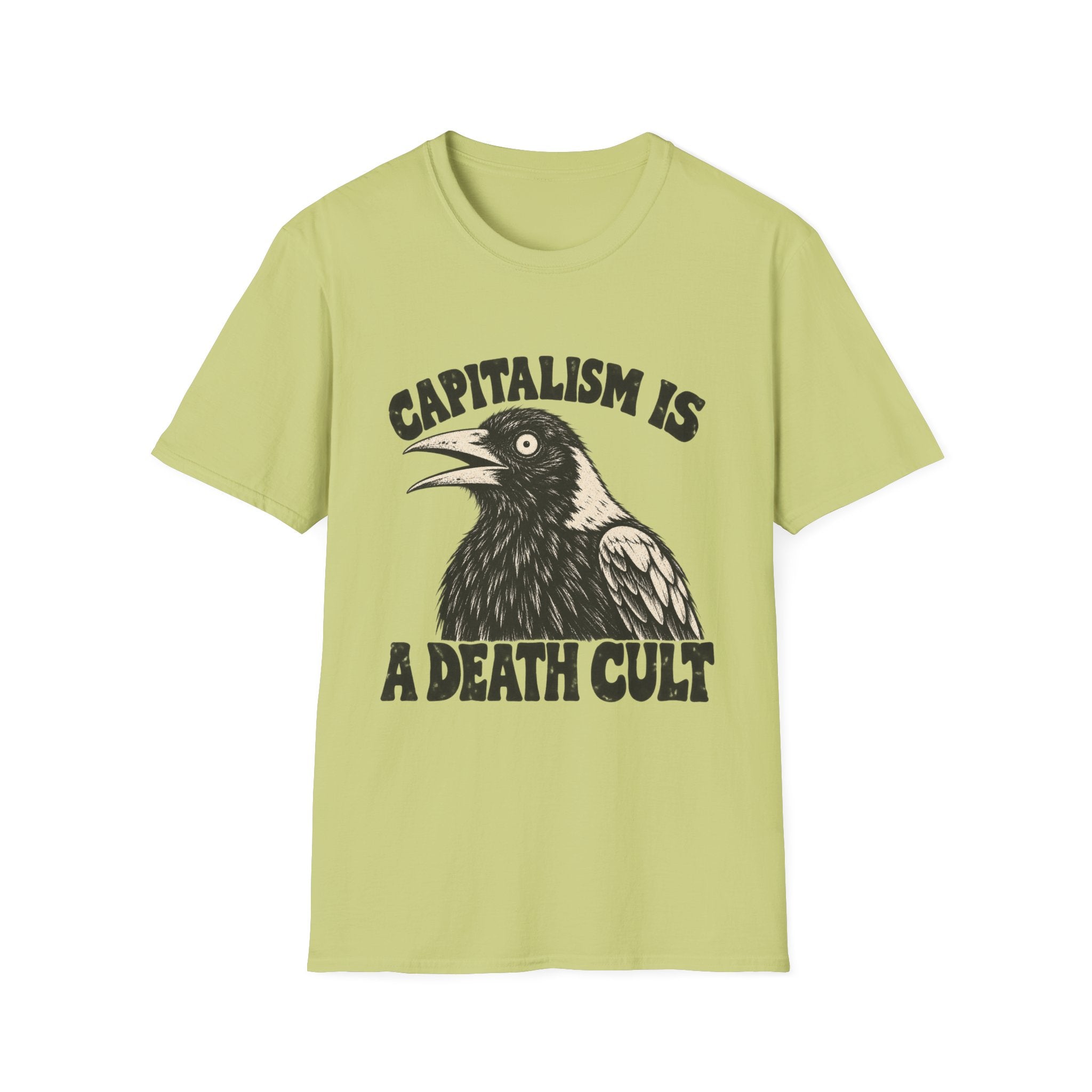 Capitalism Is A Death Cult T-Shirt