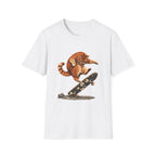 Skateboarding Cat T-Shirt
