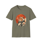 Astro Cat Tee — Lucky Japanese Space Cat Graphic T-Shirt