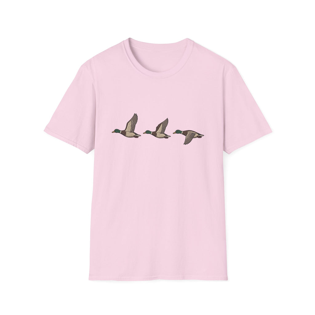 Flying Mallards