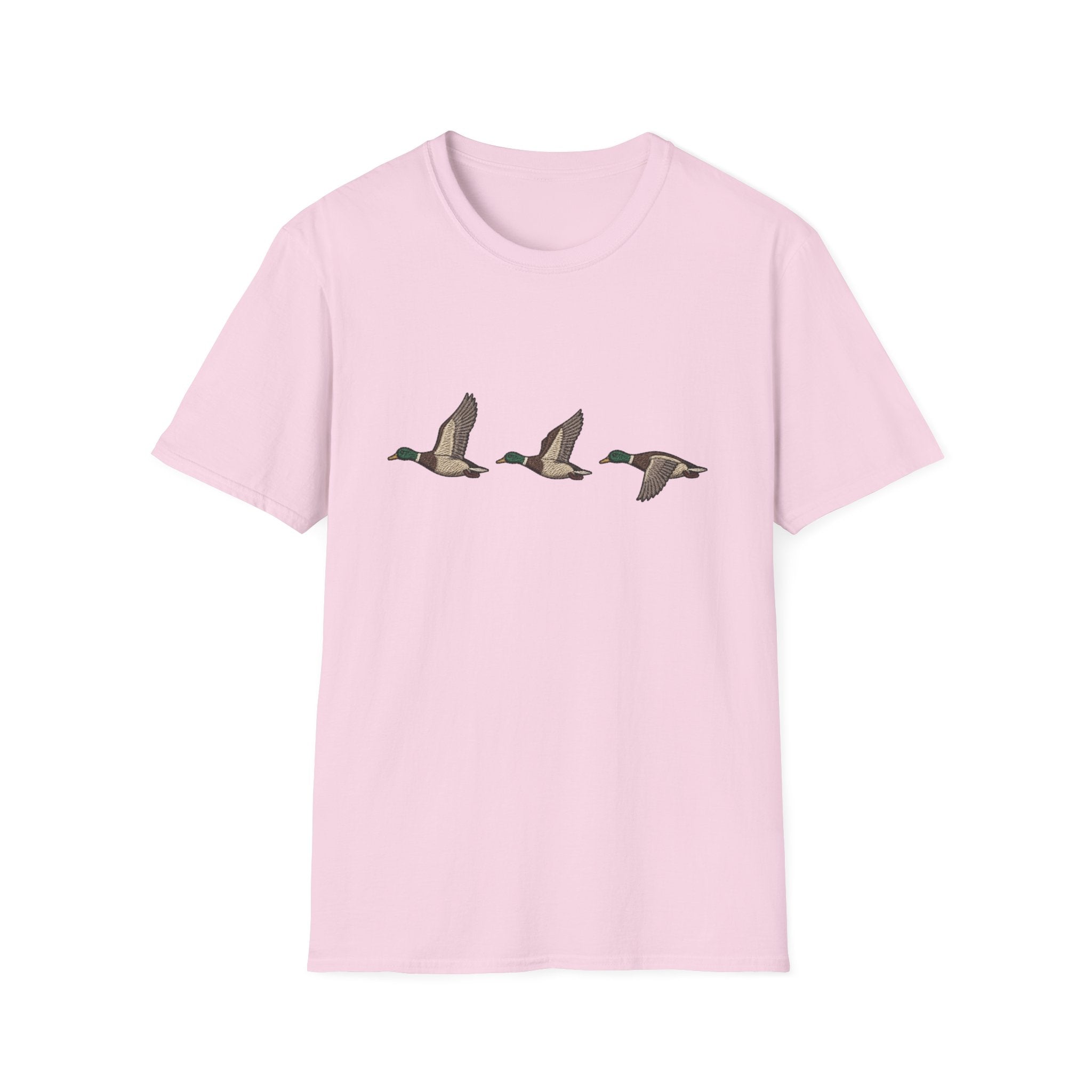 Flying Mallards