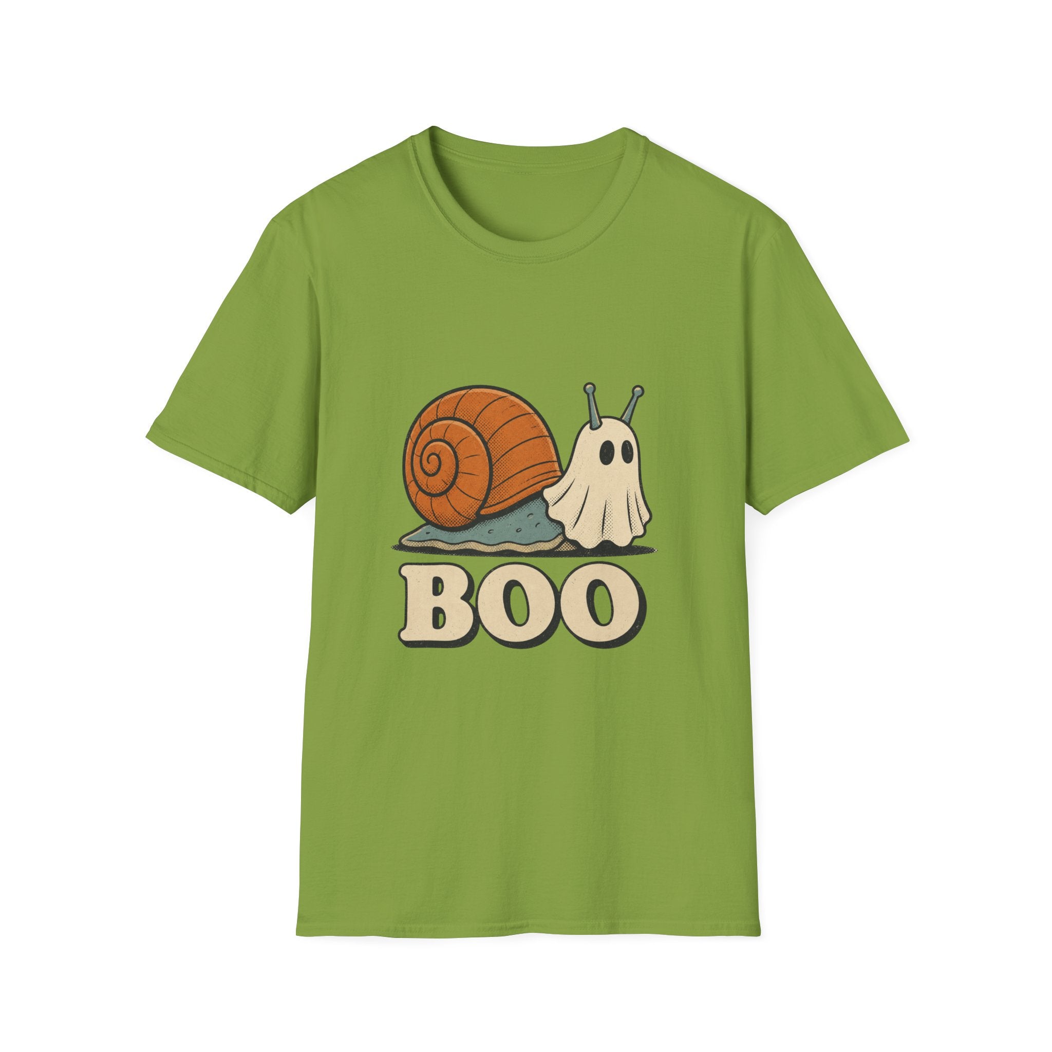 Ghost Snail Boo T-Shirt