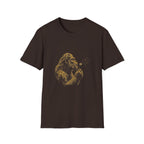 Gorilla With Dandelion