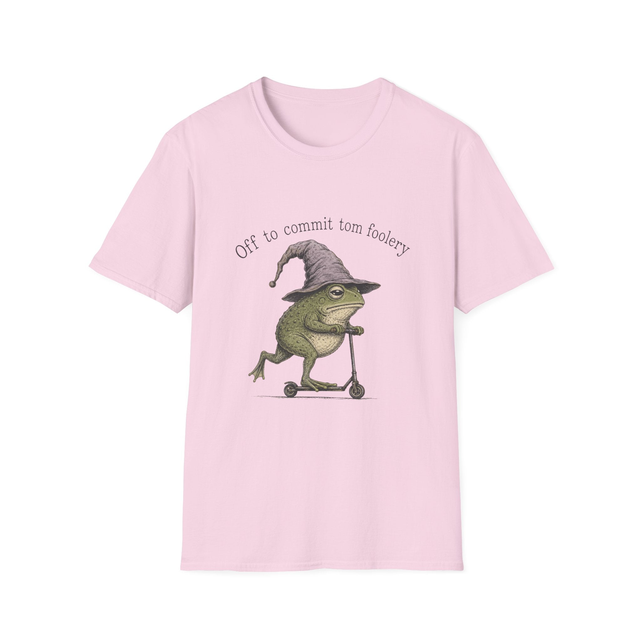Off To Commit Tom Foolery T-Shirt