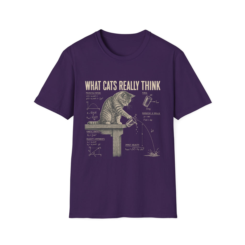 What Cats Really Think T-Shirt