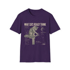 What Cats Really Think T-Shirt