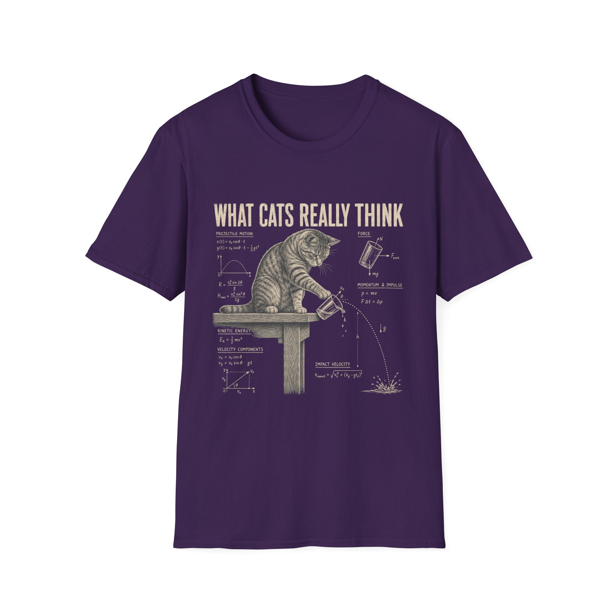 What Cats Really Think T-Shirt