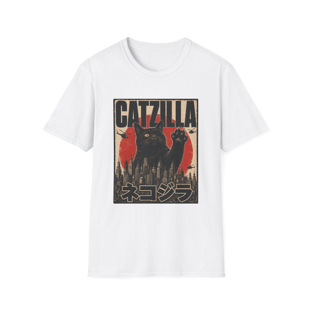 Catzilla Japanese T-Shirt