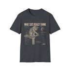 What Cats Really Think T-Shirt