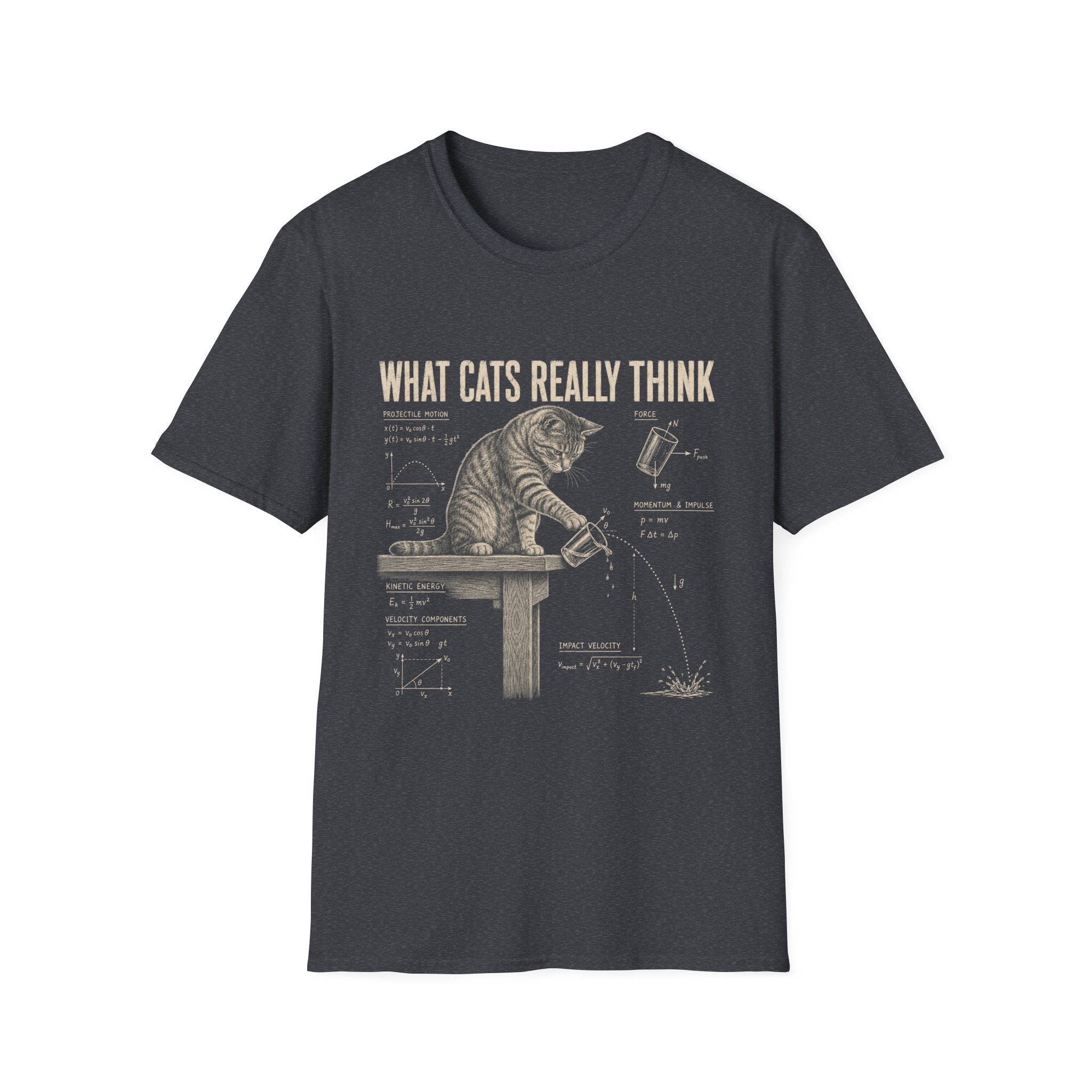 What Cats Really Think T-Shirt
