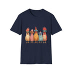 Cool Chicken Lineup - T-shirt