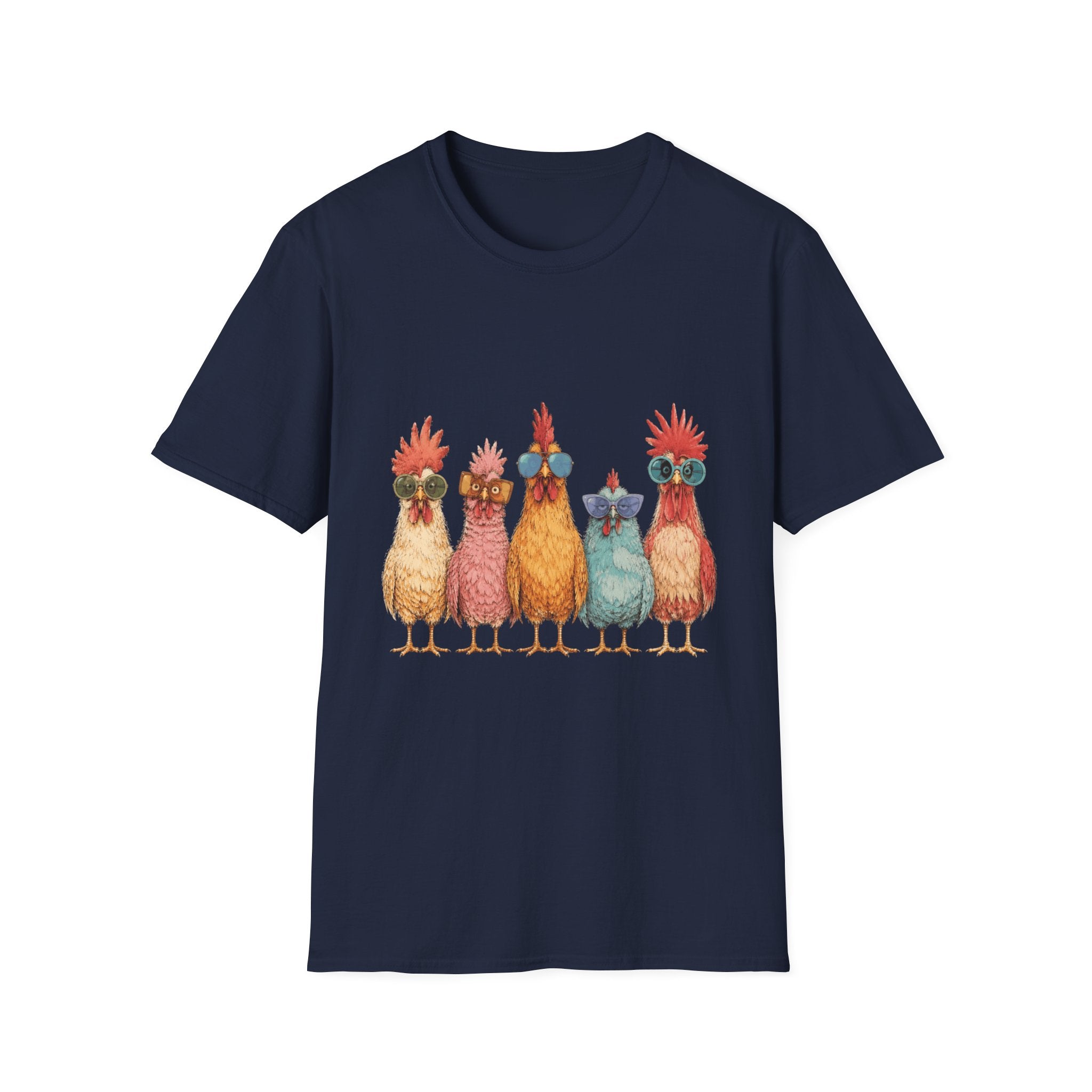 Cool Chicken Lineup - T-shirt