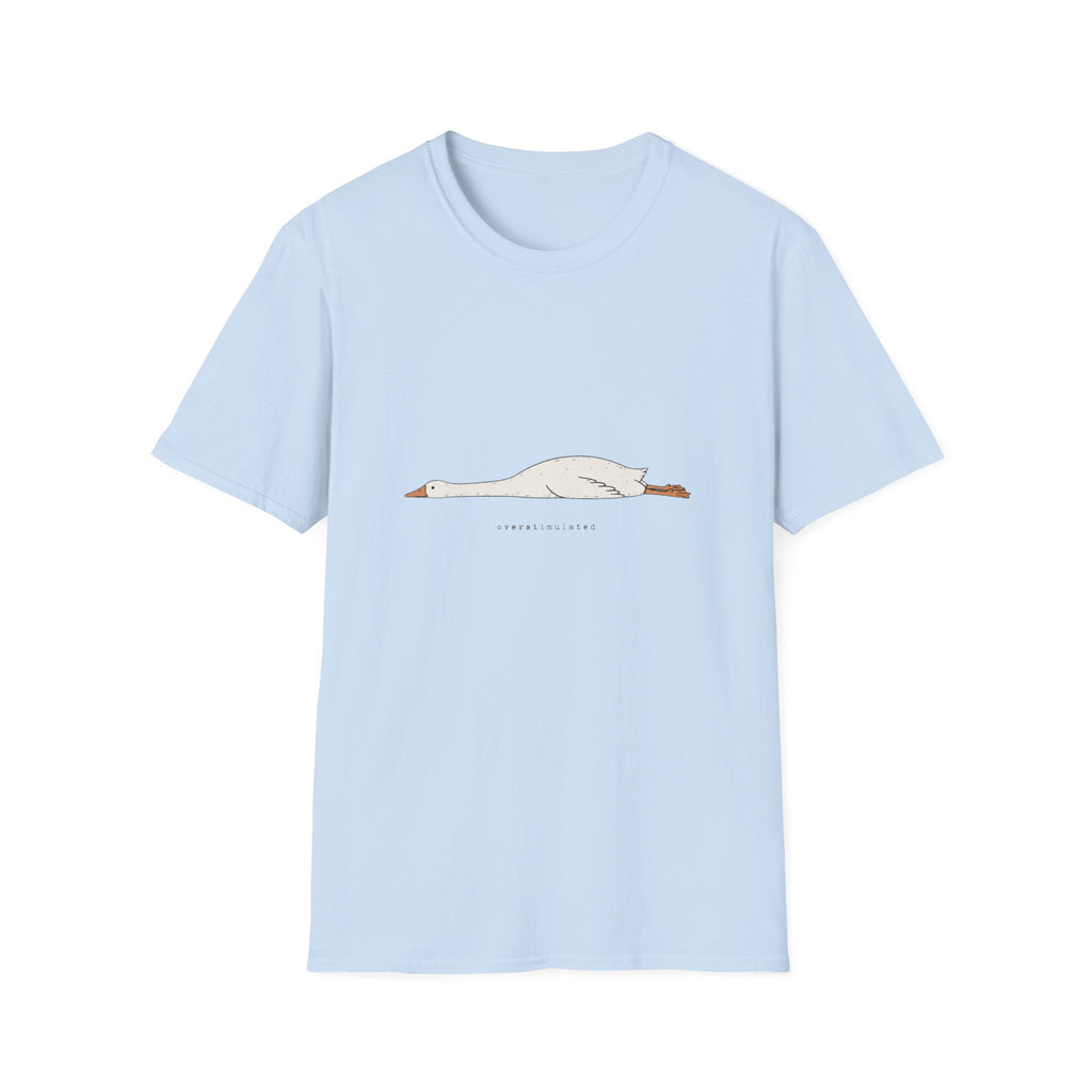 Overstimulated Goose