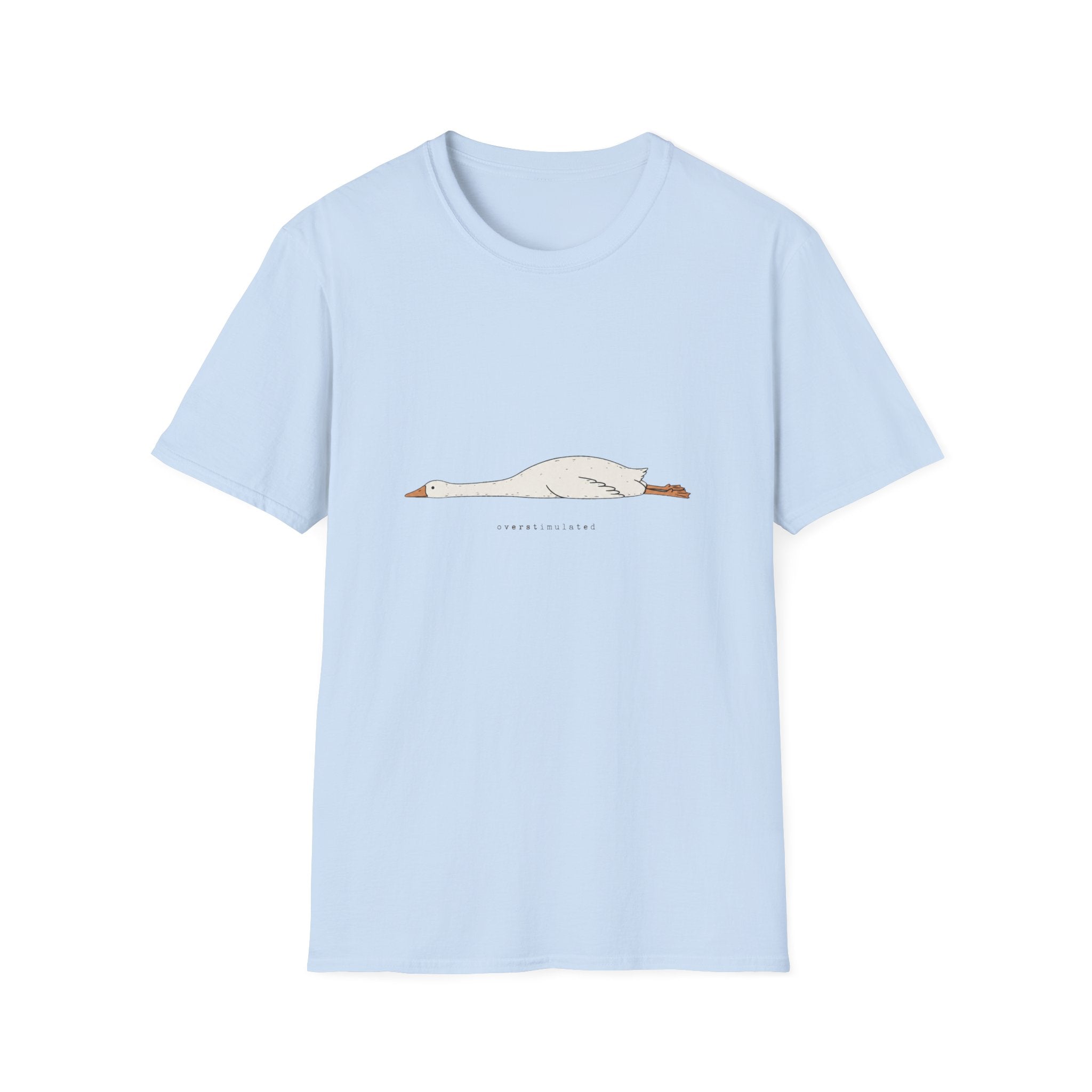 Overstimulated Goose