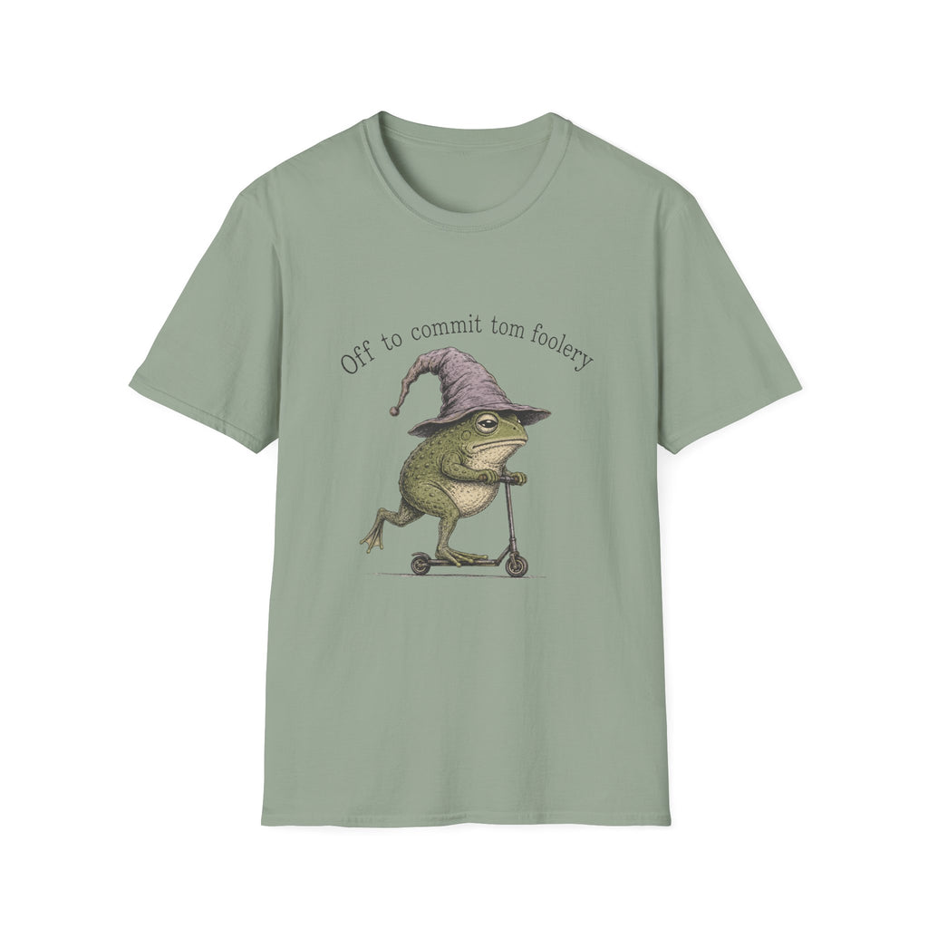 Off To Commit Tom Foolery T-Shirt