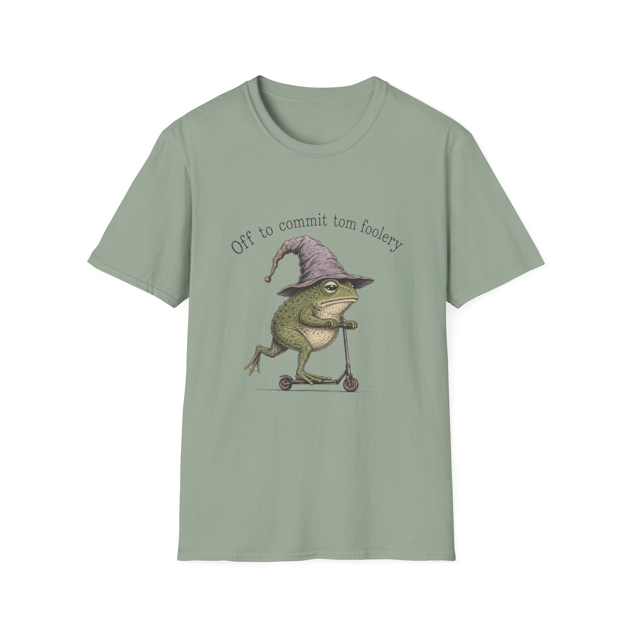 Off To Commit Tom Foolery T-Shirt