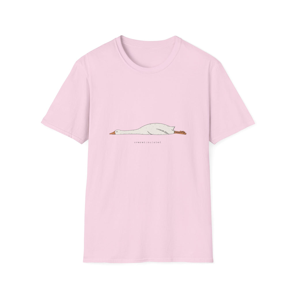 Overstimulated Goose