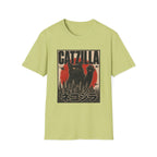 Catzilla Japanese T-Shirt