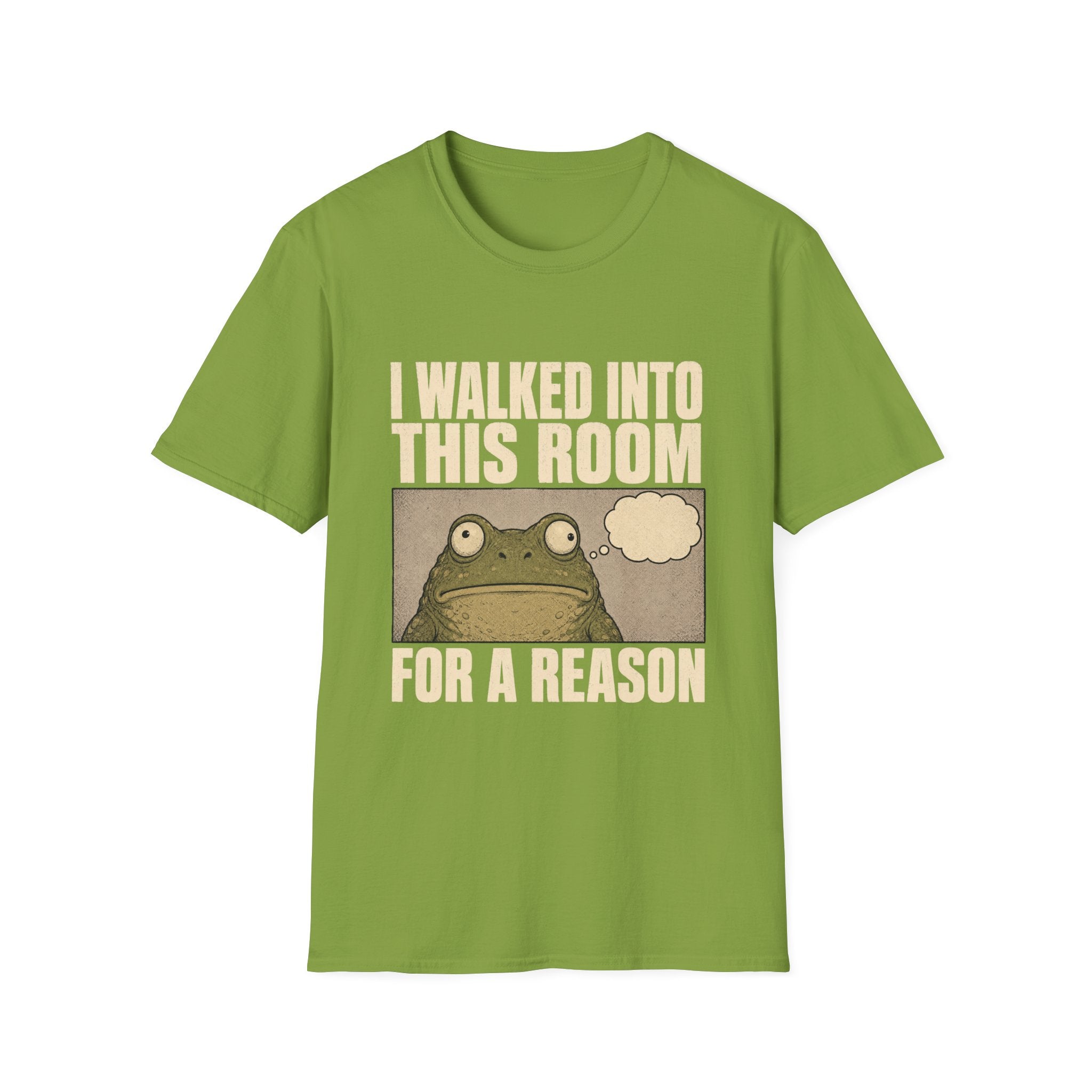 I Walked Into This Room For A Reason T-Shirt