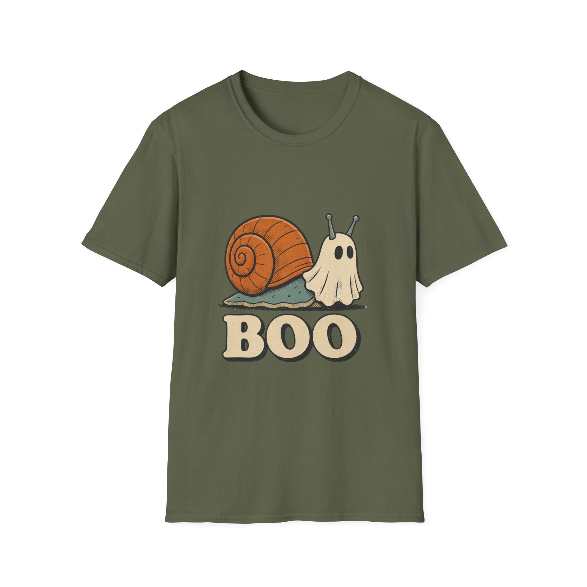 Ghost Snail Boo T-Shirt