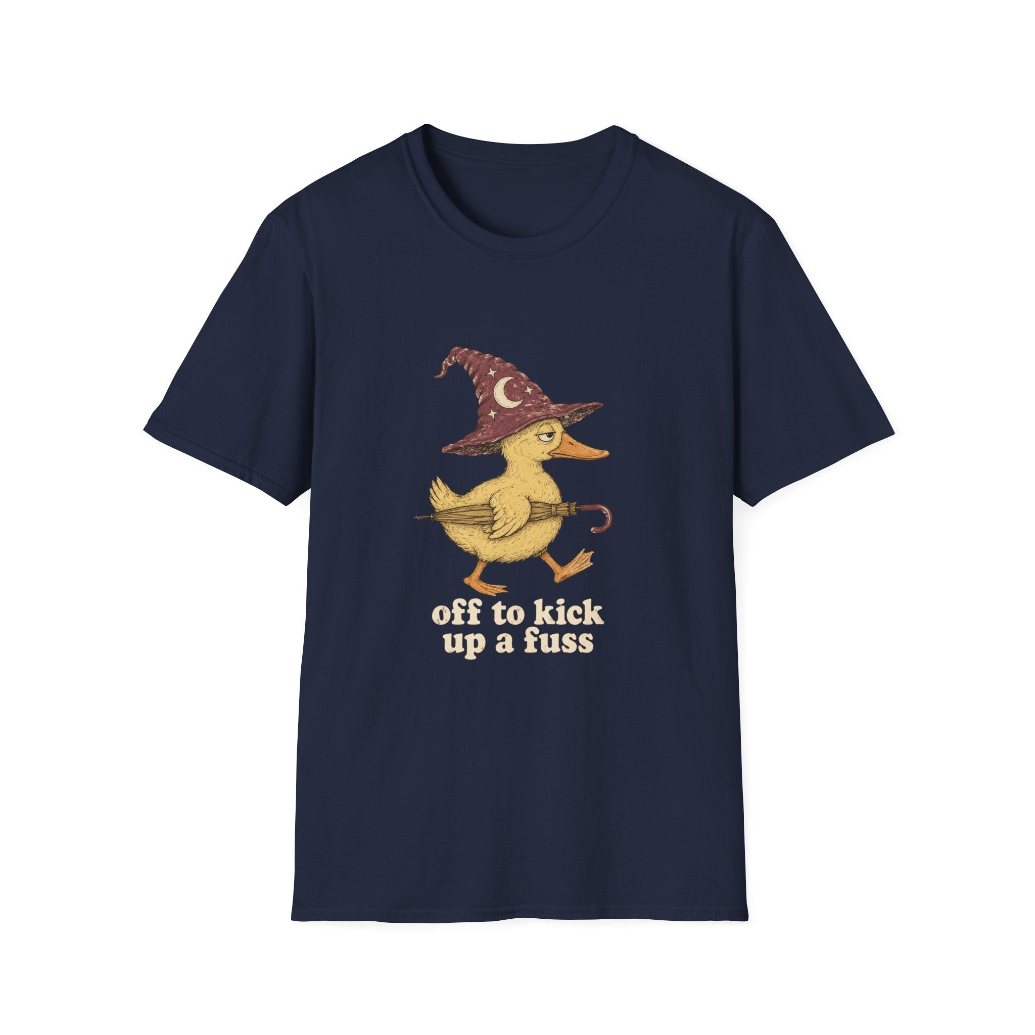 Off To Kick Up A Fuss T-Shirt