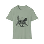 Scribble Cat T-Shirt