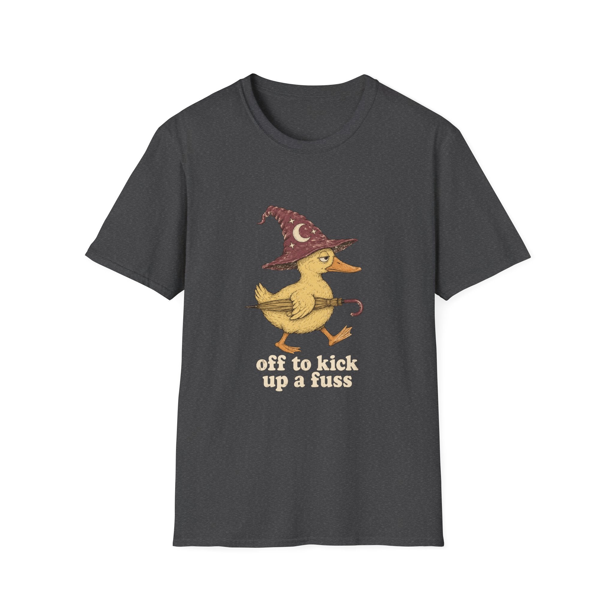 Off To Kick Up A Fuss T-Shirt