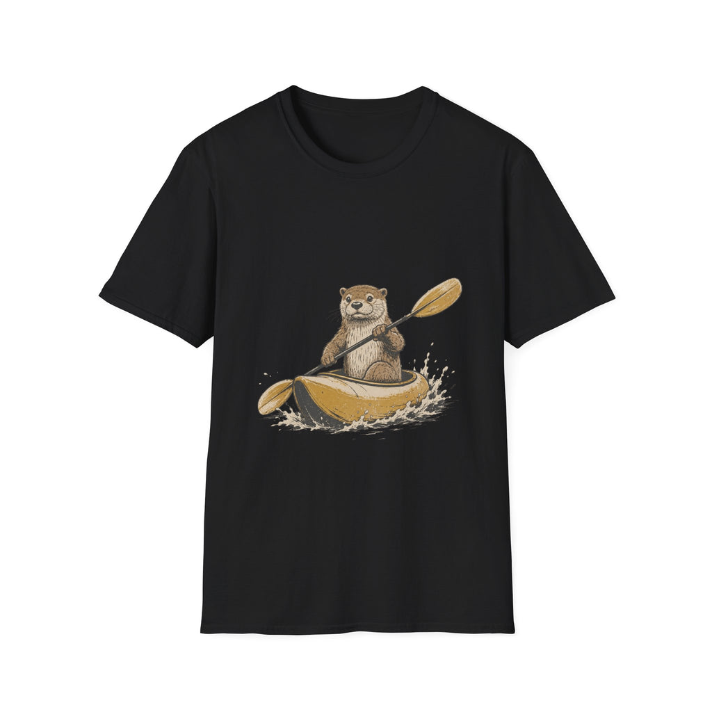 Kayaking Otter T-Shirt