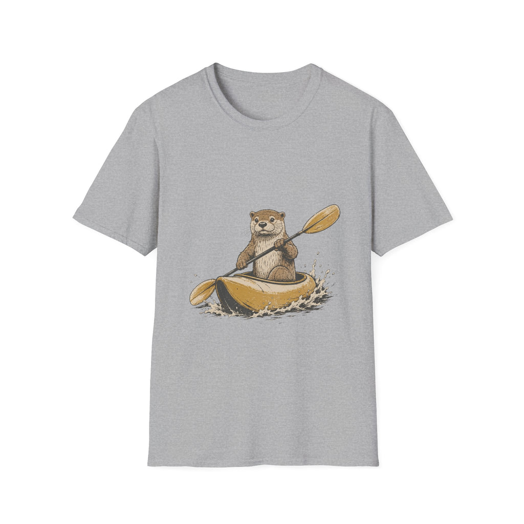Kayaking Otter T-Shirt