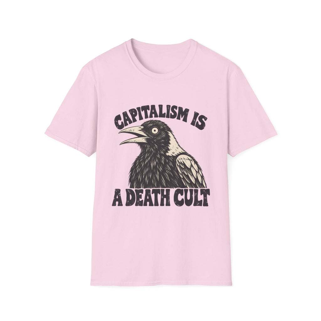 Capitalism Is A Death Cult T-Shirt
