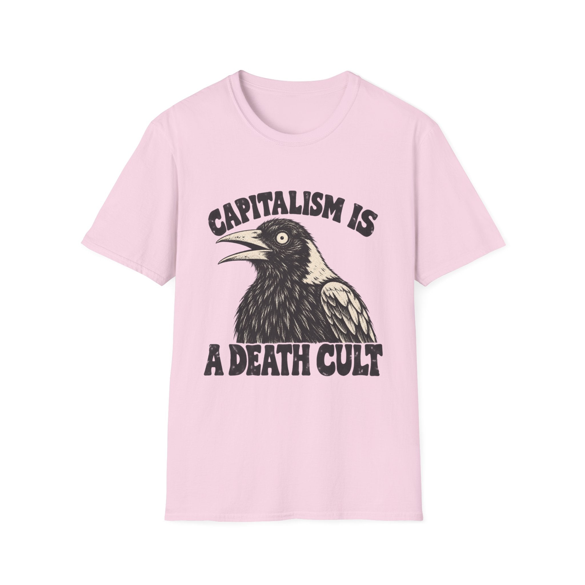 Capitalism Is A Death Cult T-Shirt