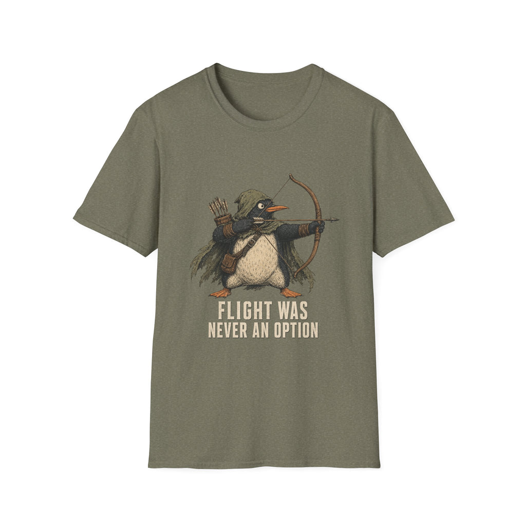 Flight Was Never An Option T-Shirt
