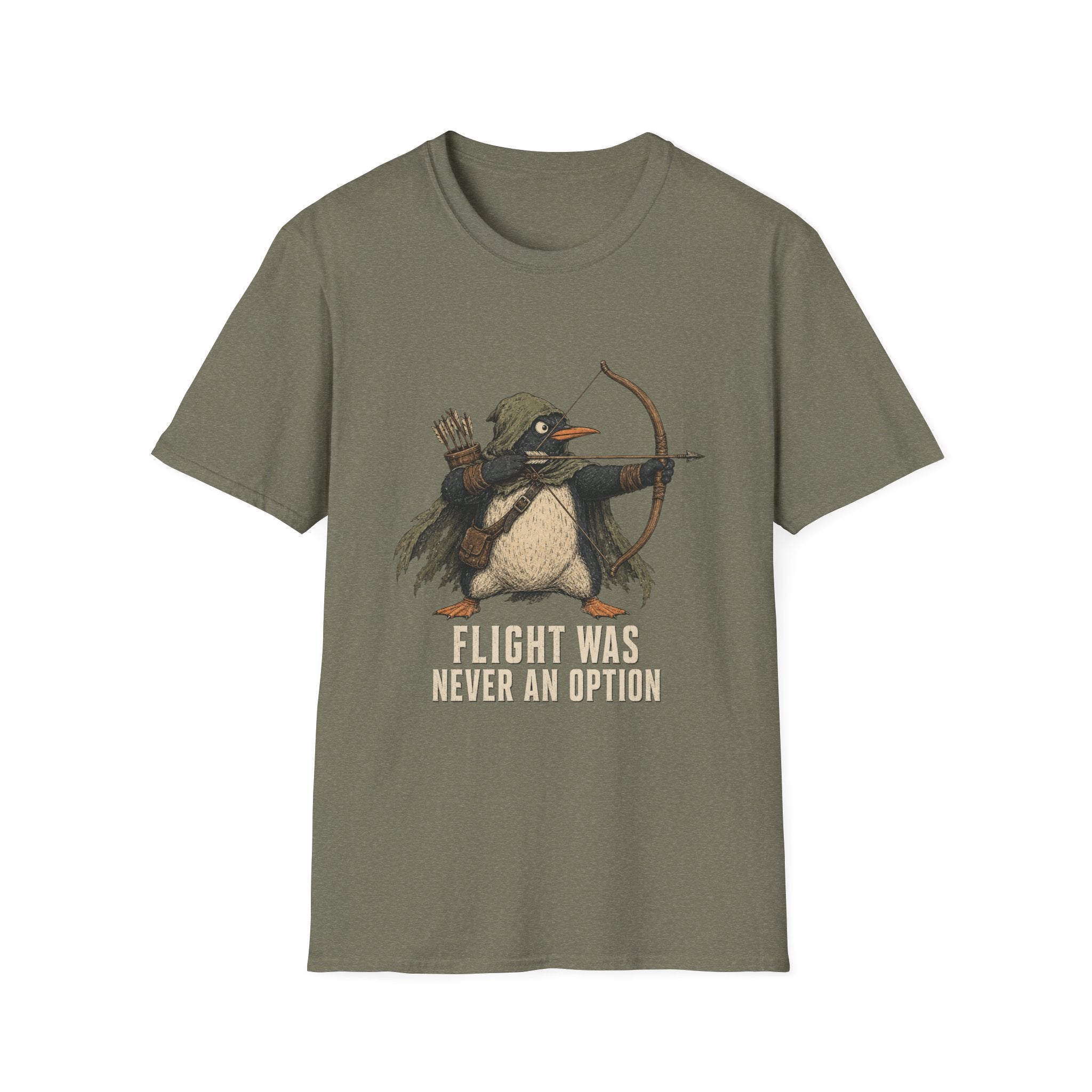 Flight Was Never An Option T-Shirt